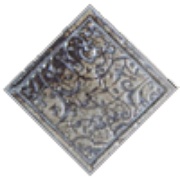 Декор Infinity Ceramic Tiles Courchevel Taco Verde