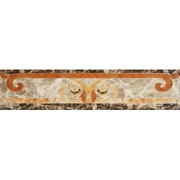 Бордюр Infinity Ceramic Tiles Dell Imperatore Cenefa Light