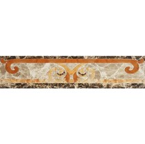 Infinity Ceramic Tiles Dell Imperatore Cenefa Light