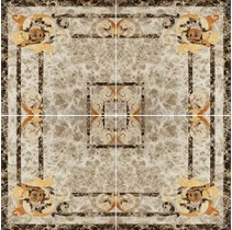 Infinity Ceramic Tiles Dell Imperatore Roseton Light