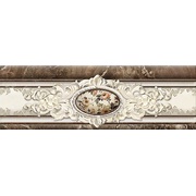 Бордюр Infinity Ceramic Tiles Domus Marmol Cenefa