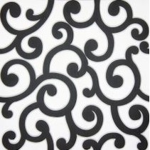 Infinity Ceramic Tiles Elegance Chic Bianco-Nero