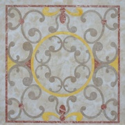 Панно Infinity Ceramic Tiles Emilia Romania Roseton