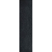 Бордюр Infinity Ceramic Tiles Lava / Luxor / Palas Cenefa Togila Negro