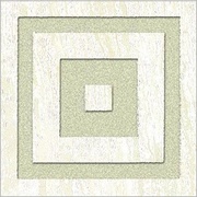 Вставка Infinity Ceramic Tiles Lava / Luxor / Palas Taco Greca Blanco