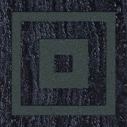 Вставка Infinity Ceramic Tiles Lava / Luxor / Palas Taco Greca Negro