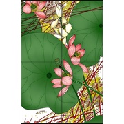 Панно Infinity Ceramic Tiles Lotus Panno