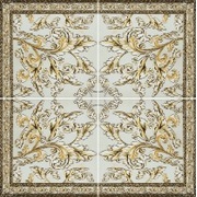 Декор Infinity Ceramic Tiles Mola di Bari Roseton Jade