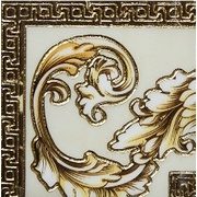 Вставка Infinity Ceramic Tiles Mola di Bari Taco Jade