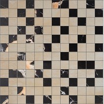 Infinity Ceramic Tiles Portoro Portoro Mosaico