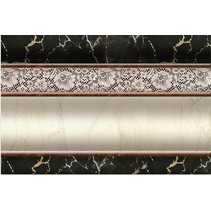 Infinity Ceramic Tiles Portoro Marmol Zocalo
