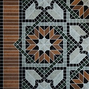 Бордюр Infinity Ceramic Tiles Ravenna Medix Cenefa Marron