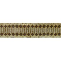 Infinity Ceramic Tiles Rimini Listello Beige