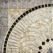 Панно Infinity Ceramic Tiles Rimini Roseton Gris