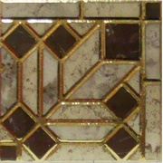 Вставка Infinity Ceramic Tiles Rimini Taco Beige
