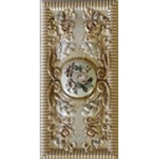 Вставка Infinity Ceramic Tiles Royal Mosaico Mosaico Inserto Cream