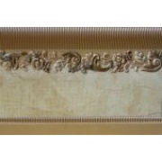 Плинтус Infinity Ceramic Tiles Royal Mosaico Zocalo Cream