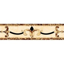 Infinity Ceramic Tiles Ruskin Cenefa Beige