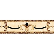 Бордюр Infinity Ceramic Tiles Ruskin Cenefa Beige