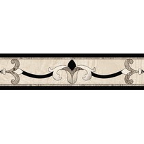 Infinity Ceramic Tiles Ruskin Cenefa Gris