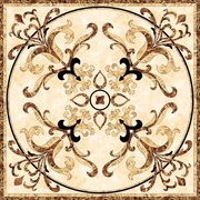 Панно Infinity Ceramic Tiles Ruskin Roseton Beige