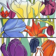 Бордюр Infinity Ceramic Tiles Tuli-Poni Cenefa Mix