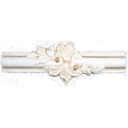 Бордюр Infinity Ceramic Tiles Vaticano Bordura Oro