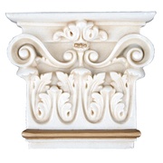 Декор Infinity Ceramic Tiles Vaticano Capitel-1 Oro
