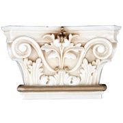 Декор Infinity Ceramic Tiles Vaticano Capitel-2 Oro