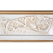 Декор Infinity Ceramic Tiles Vaticano Cenefa-2 Oro