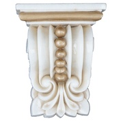 Декор Infinity Ceramic Tiles Vaticano Menzola-1 Oro