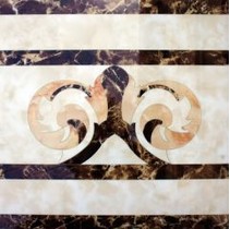 Infinity Ceramic Tiles Villa Ritz Lineal Decor