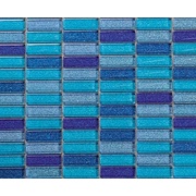 Мозаика Intermatex Glass Mosaico Malla Blue Sky