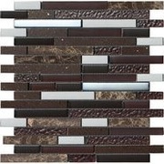 Мозаика Intermatex Quartz Chocolate