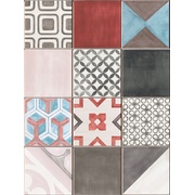 Декор Iris Ceramica Kreo Nat Patchwork 6,5