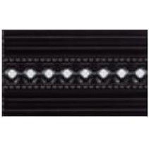 Iris Ceramica Victoria Ebony Fascia Baroque 8