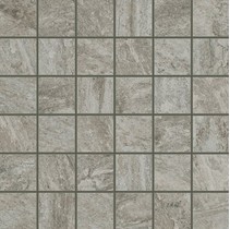 Italon Alpi Grigio Inserto Mosaico