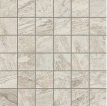 Italon Alpi Bianco Inserto Mosaico