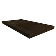 Угловая ступень Italon Charme Black Scalino Angolare Destro