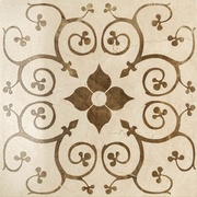 Вставка Italon Charme Cream Inserto Bouquet