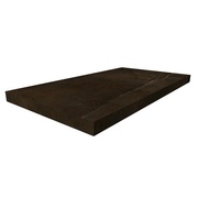 Угловая ступень Italon Charme Black Scalino Angolare Sinistro
