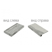 Угловая ступень Italon Climb Айрон левая