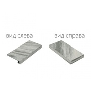 Угловая ступень Italon Climb Айрон правая