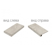 Угловая ступень Italon Climb Айс левая
