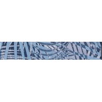 Italon Drops Denim Listello Tropic