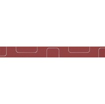 Italon Light Фашиа 2 Паттерн Брайт Ред 5x45