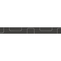 Italon Light Фашиа 2 Паттерн Дарк Блэк 5x45