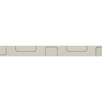 Italon Light Фашиа 2 Паттерн Глосси Уайт 5x45