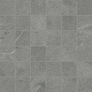 Напольная плитка Italon Materia Carbonio Mosaico Cer