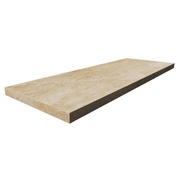 Угловая ступень Italon Natural Life Stone/ Натурал Лайф Стоун Almond Scalino Angolare Destro/Алмонд Ступень Угловая Правая